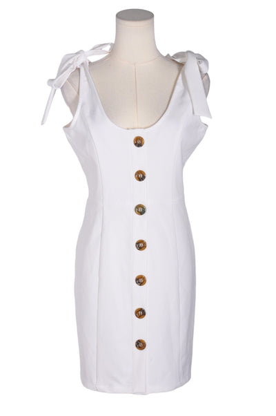 REVAMPED Women Sheath Dresses Regular fit in White - Size S | 13.29 $ KOOP
