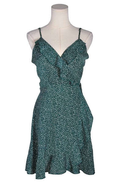 SHEIN Women Fit & Flare Dresses Regular fit in Green - Size XS | 11.29 $ KOOP