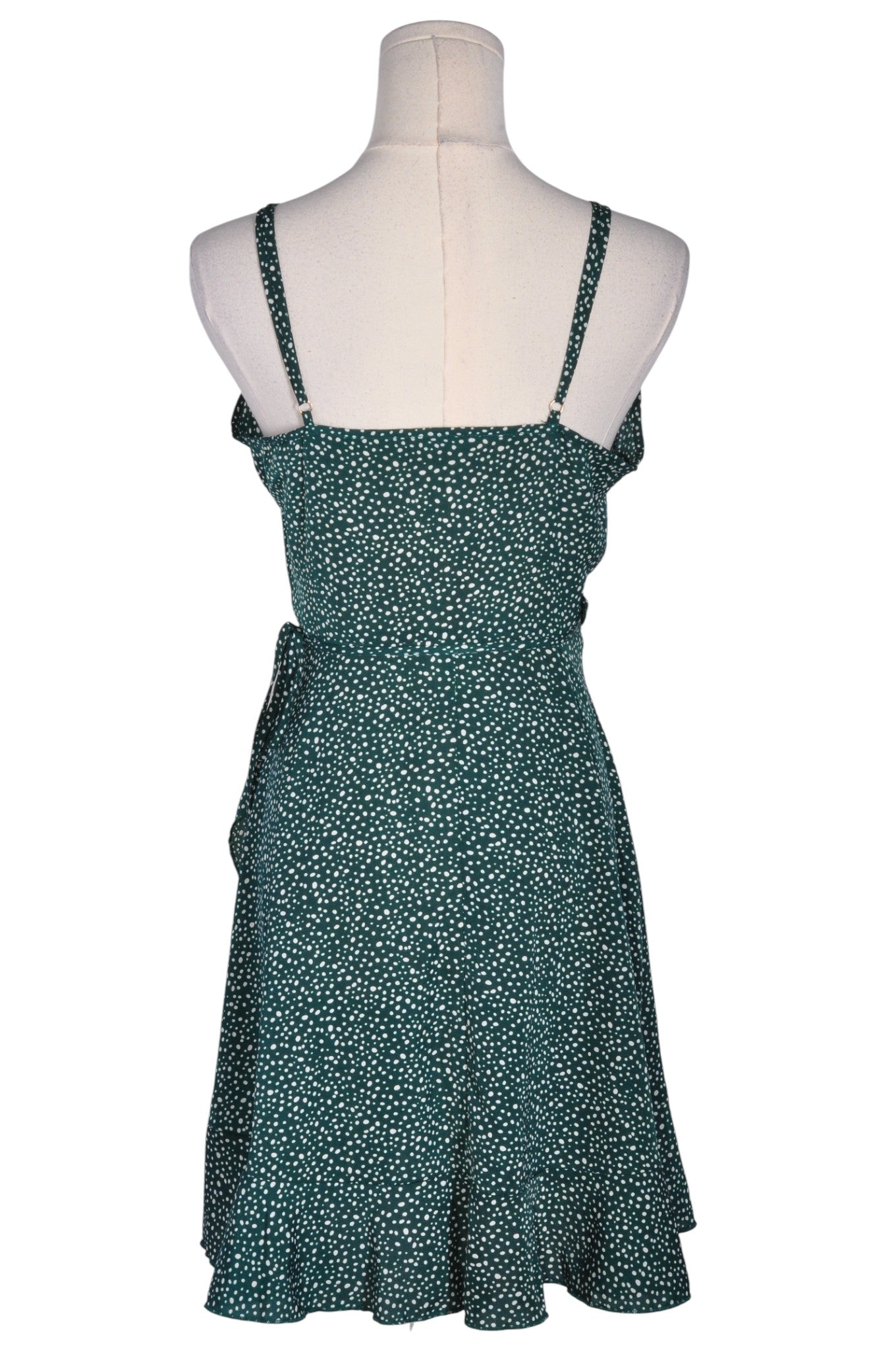 SHEIN Women Fit & Flare Dresses Regular fit in Green - Size XS | 11.29 $ KOOP