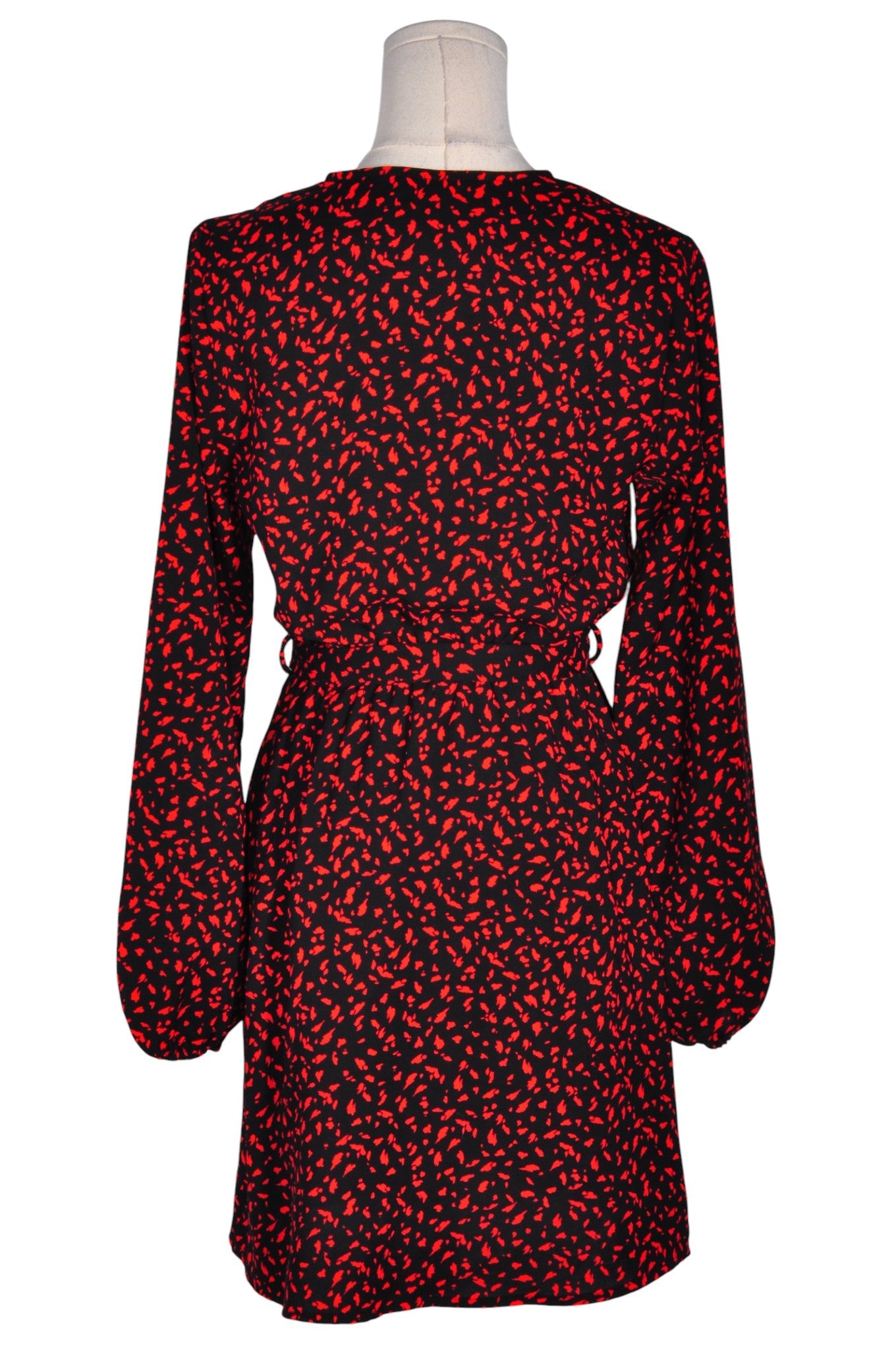 DYNAMITE Women Wrap Dresses Regular fit in Red - Size XS | 13.25 $ KOOP