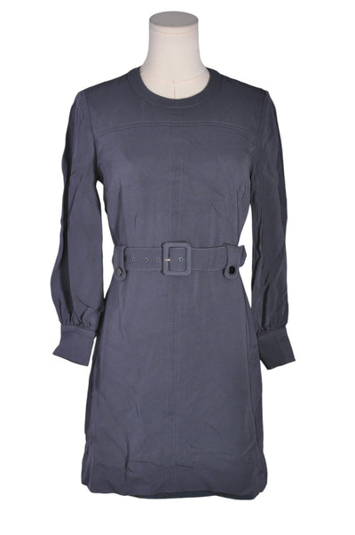 CLUB MONACO Women Wrap Dresses Regular fit in Blue - Size 2 | 74.29 $ KOOP