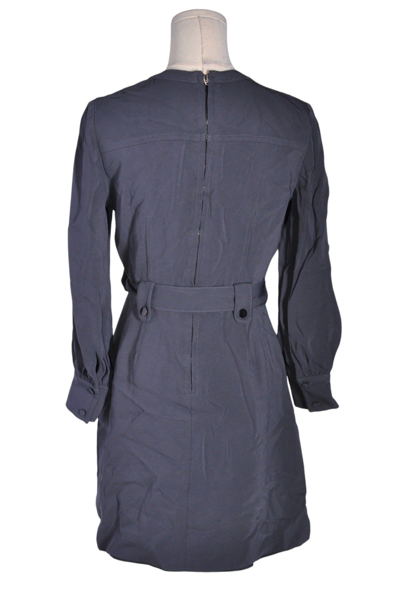 CLUB MONACO Women Wrap Dresses Regular fit in Blue - Size 2 | 74.29 $ KOOP