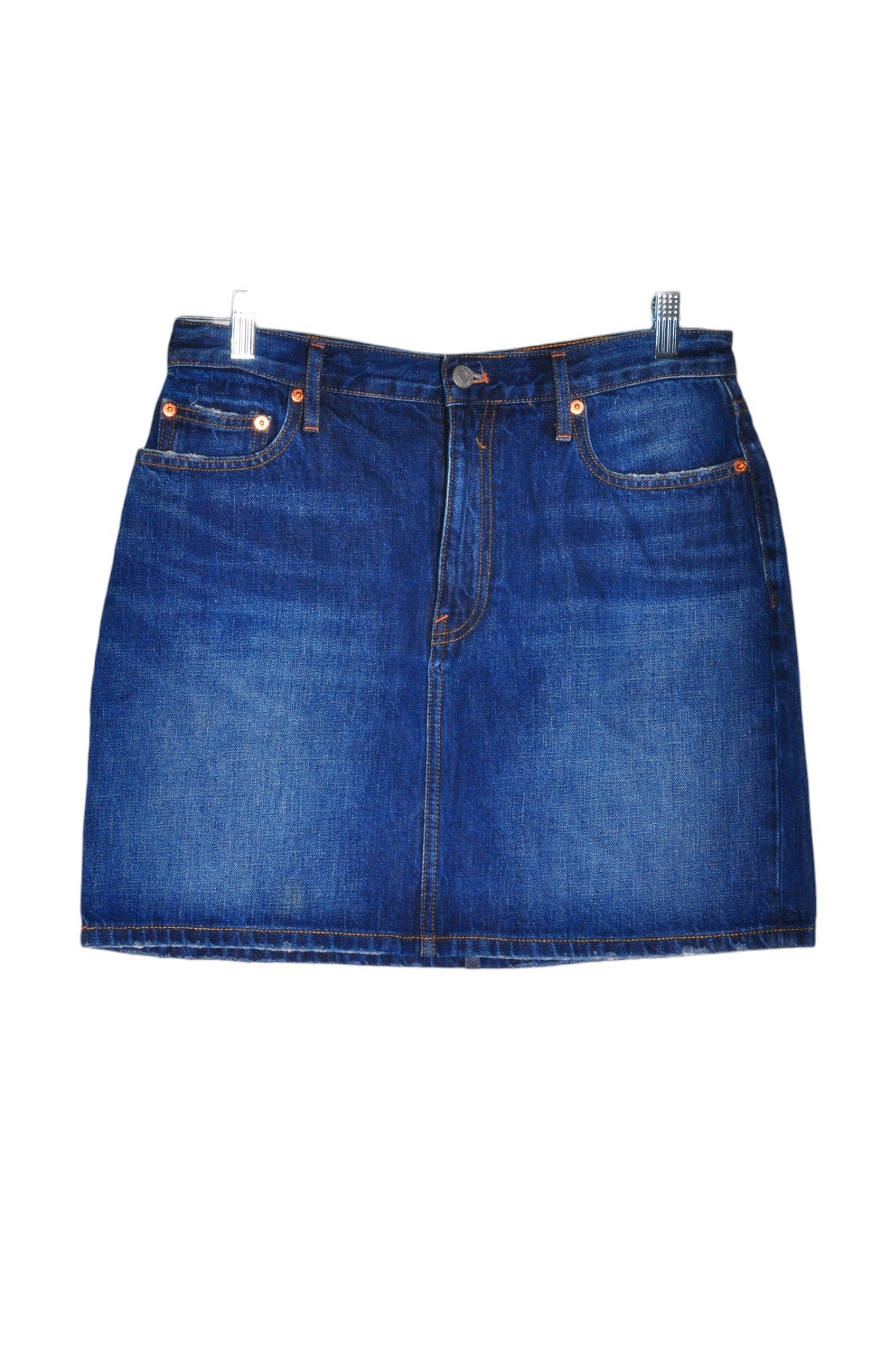 GAP Women Denim Skirts Regular fit in Blue - Size 30 | 26.4 $ KOOP