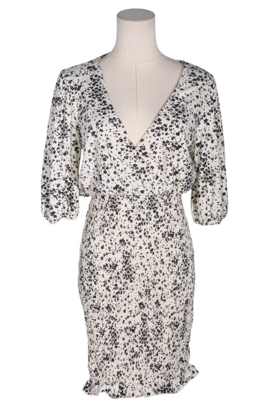 REVAMPED Women Fit & Flare Dresses Regular fit in White - Size S | 13.29 $ KOOP