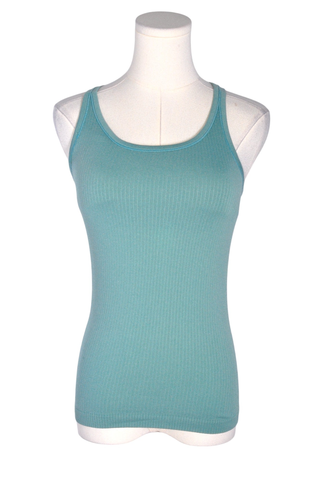 UNBRANDED Women Tank Tops Regular fit in Green - Size S | 9.99 $ KOOP