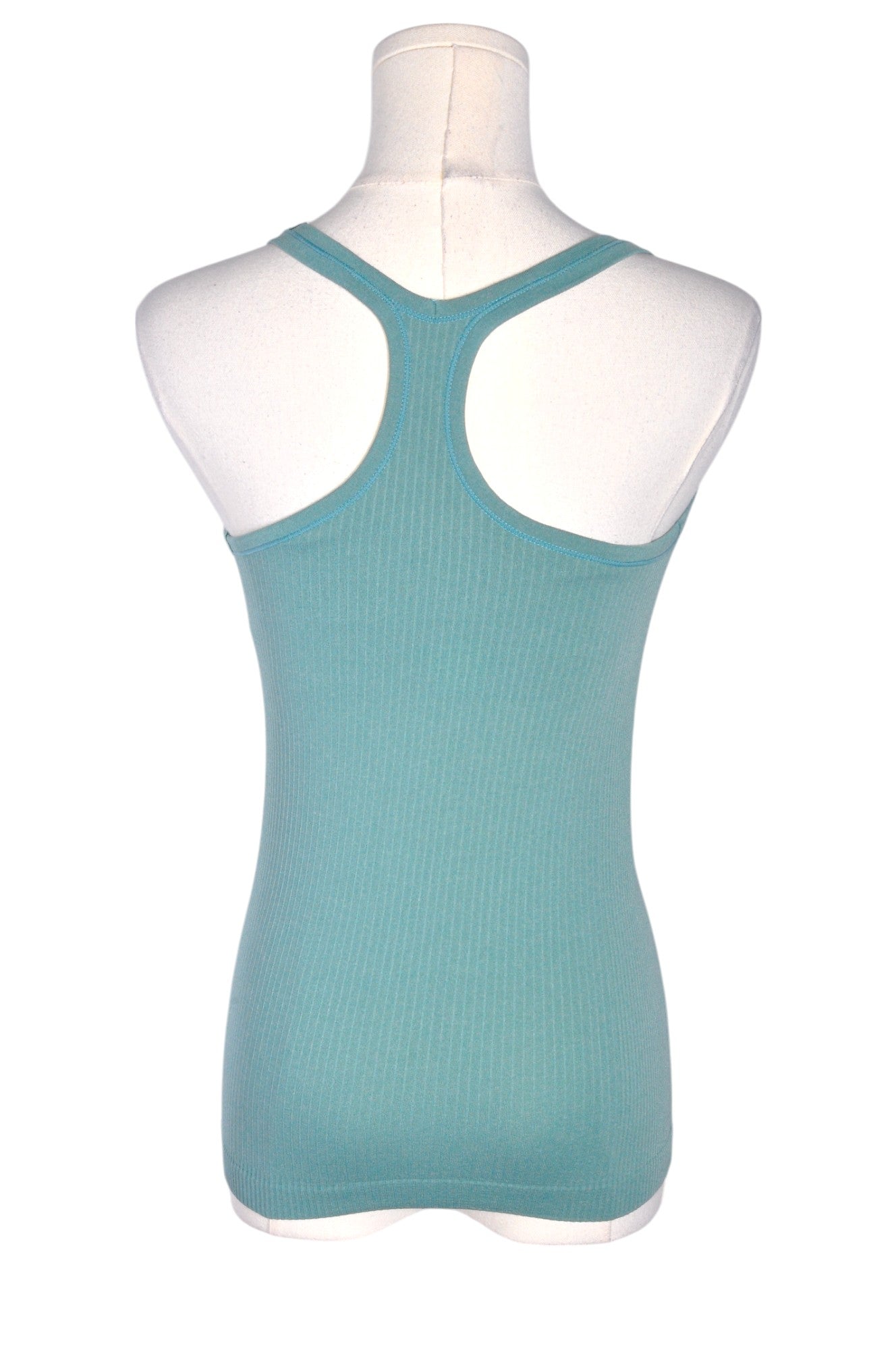 UNBRANDED Women Tank Tops Regular fit in Green - Size S | 9.99 $ KOOP