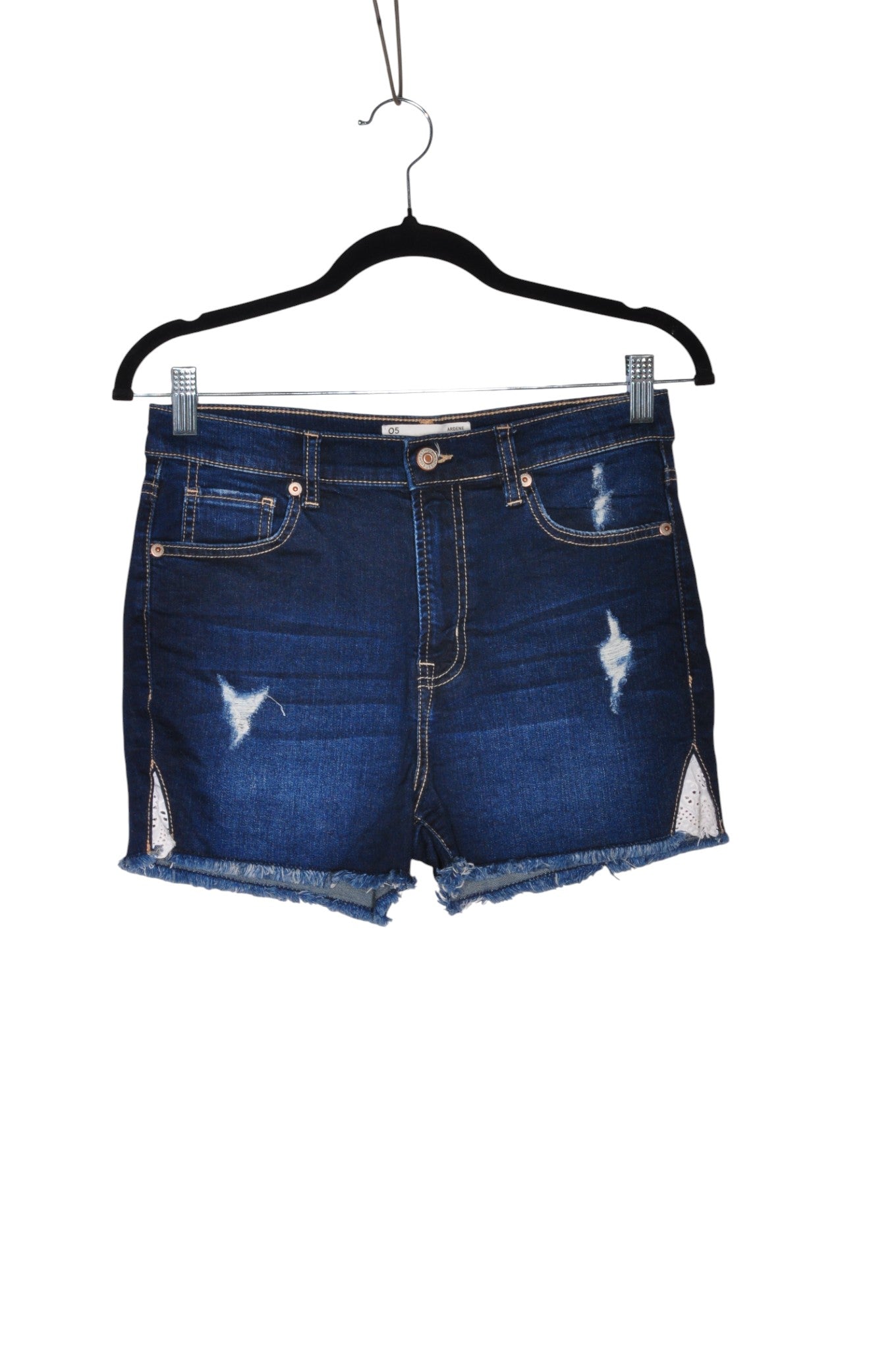 ARDENE Women Denim Shorts Regular fit in Blue - Size 5 | 10.99 $ KOOP