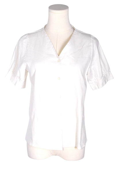 UNBRANDED Women Blouses Regular fit in White - Size 8 | 9.99 $ KOOP