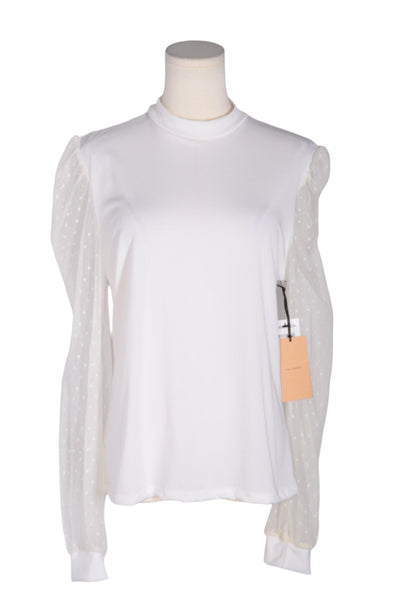 HALOGEN Women Blouses Regular fit in White - Size 1 | 32.14 $ KOOP