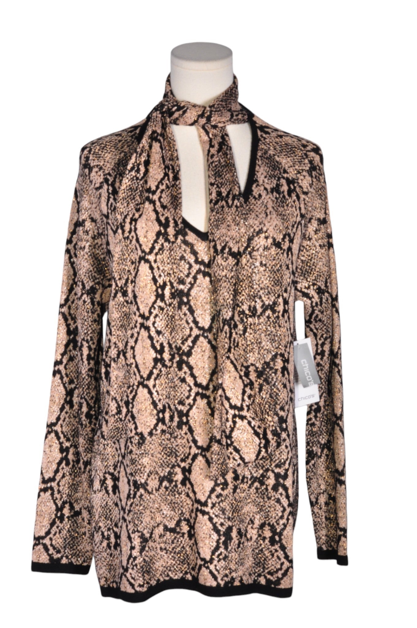 CHICO'S Women Blouses Regular fit in Brown - Size 2 | 29.99 $ KOOP