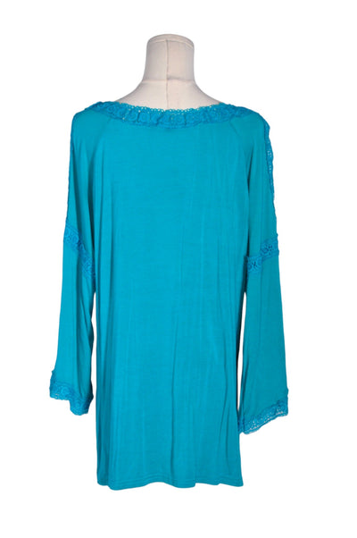 FORGOTTEN GRACE Women Blouses Regular fit in Blue - Size 1X | 9.9 $ KOOP