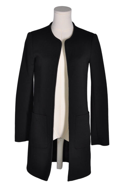 H&M Women Coats Regular fit in Black - Size 2 | 15.19 $ KOOP