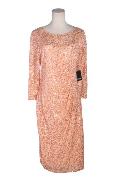 MARINA Women Maxi Dresses Regular fit in Pink - Size 12 | 45.39 $ KOOP