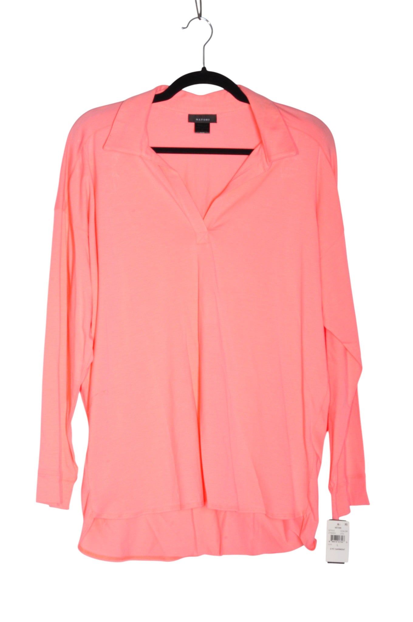 NATORI Women Blouses Regular fit in Pink - Size L | 119.29 $ KOOP