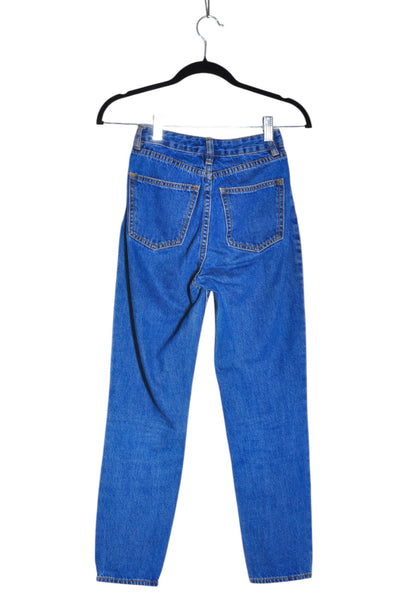 UNBRANDED Women Straight-Legged Jeans Regular fit in Blue - Size 0 | 14.99 $ KOOP