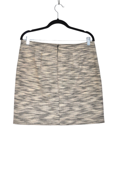 LOFT Women Casual Skirts Regular fit in Gray - Size 8 | 21.29 $ KOOP