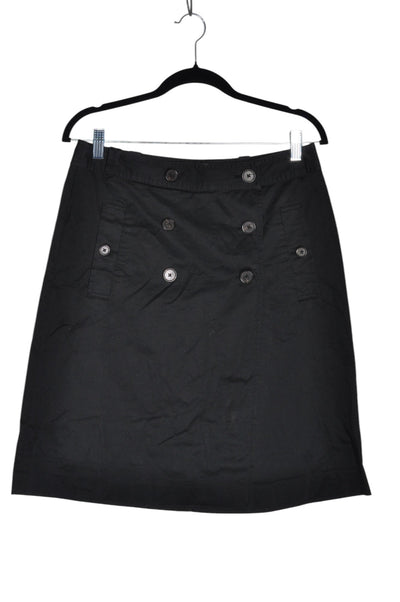 BANANA REPUBLIC Women Casual Skirts Regular fit in Black - Size 8 | 29.99 $ KOOP