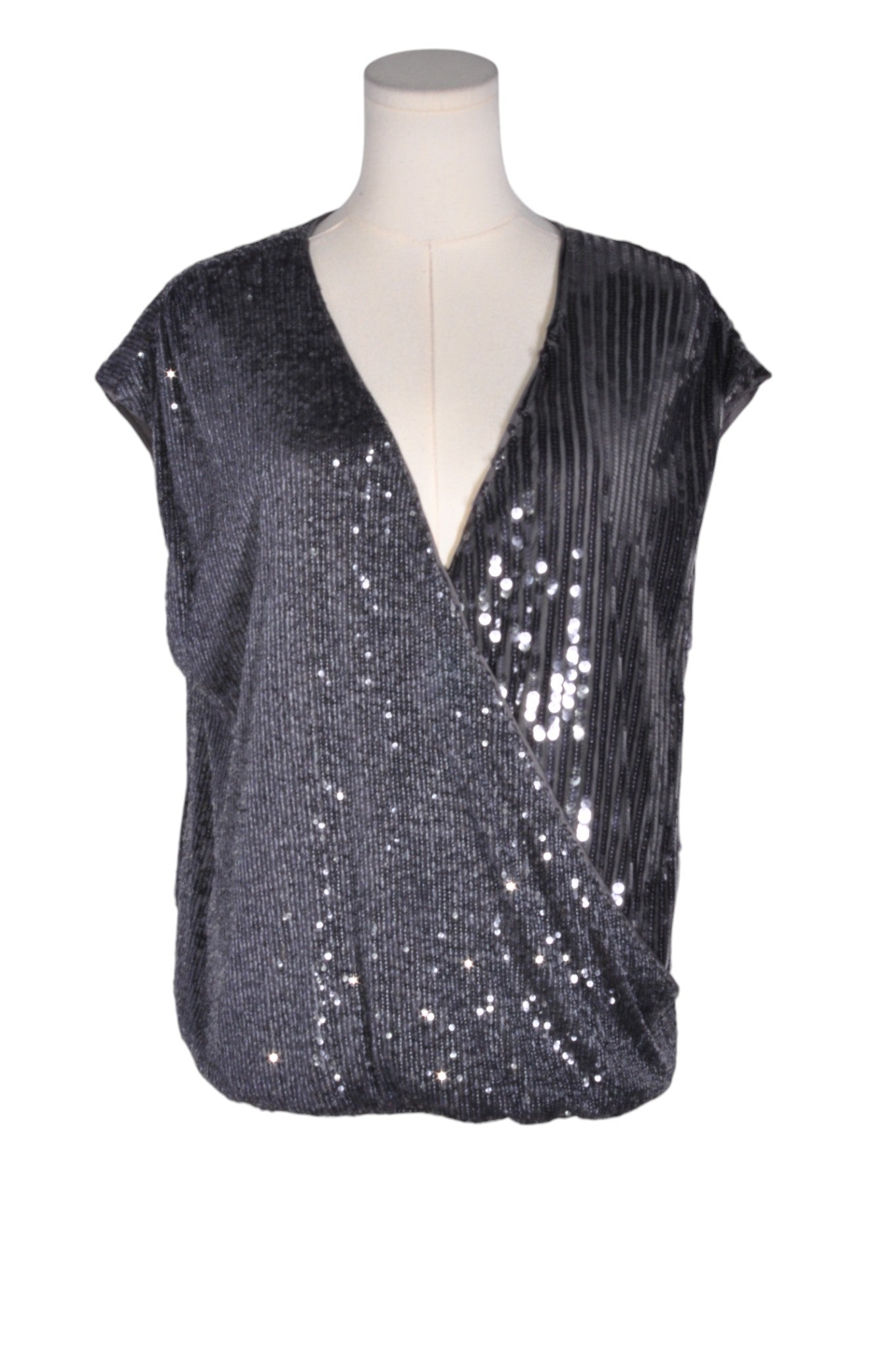 CABLE & GAUGE Women Blouses Regular fit in Gray - Size XXL | 14.4 $ KOOP