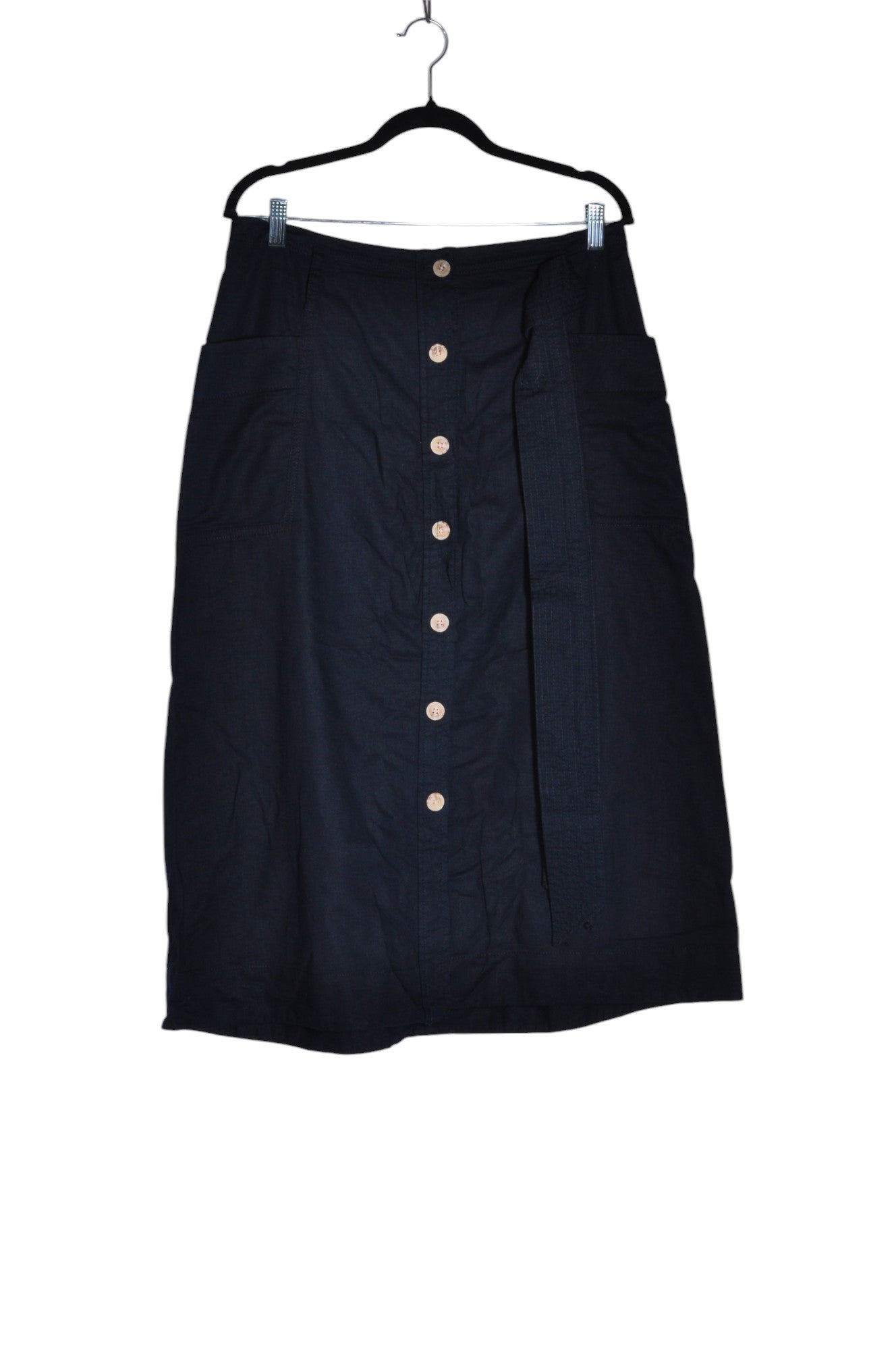 JOE FRESH Women Casual Skirts Regular fit in Blue - Size 10 | 9.99 $ KOOP