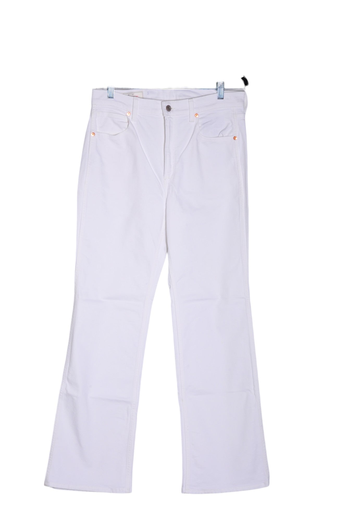 GAP Women Work Pants Regular fit in White - Size 10 | 29.99 $ KOOP