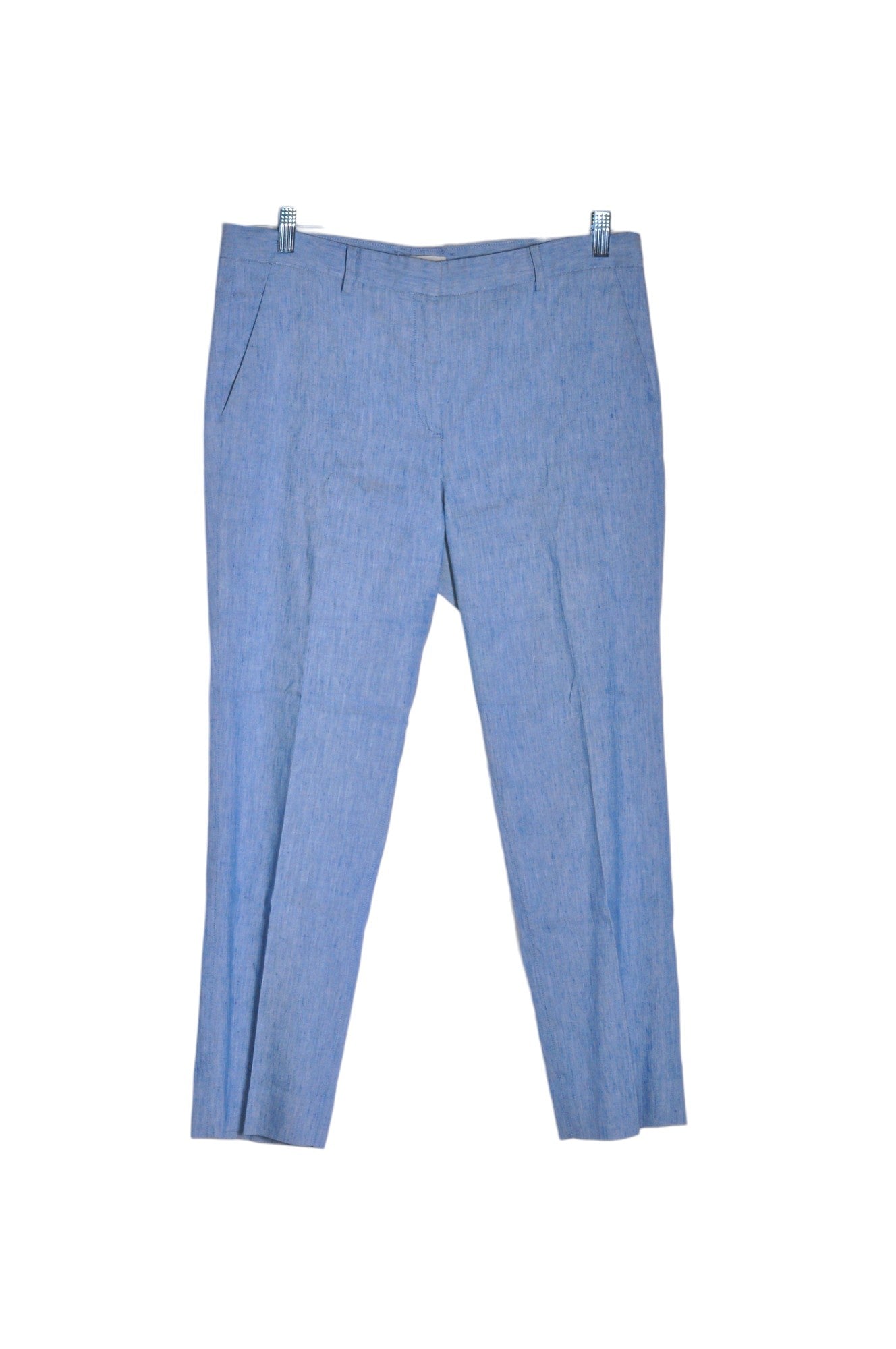 GAP Women Work Pants Regular fit in Blue - Size 10 | 29.99 $ KOOP