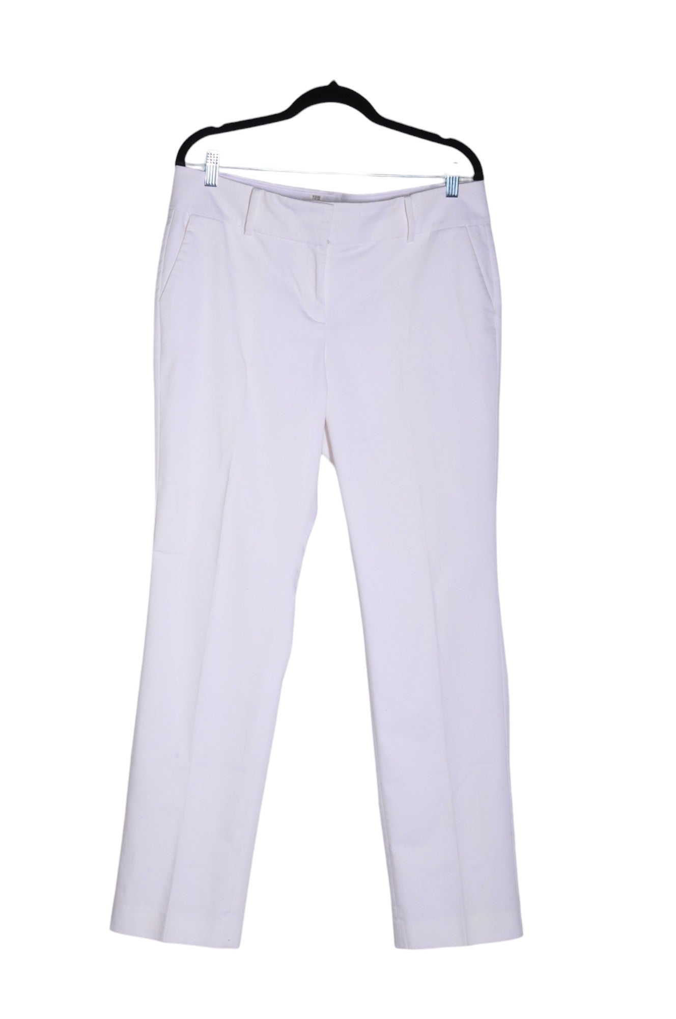 ANN TAYLOR Women Work Pants Regular fit in White - Size 10 | 39.99 $ KOOP