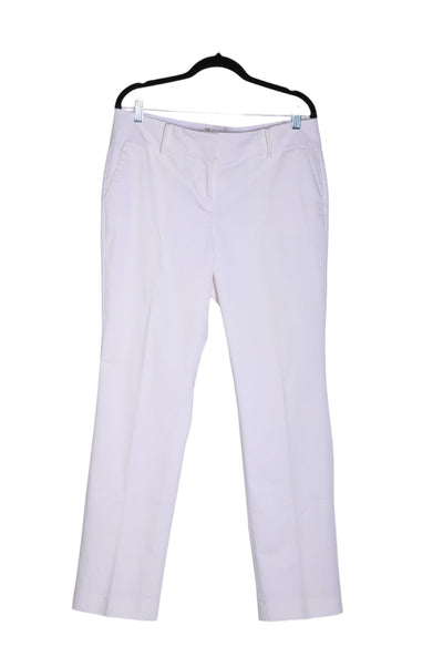 ANN TAYLOR Women Work Pants Regular fit in White - Size 10 | 39.99 $ KOOP