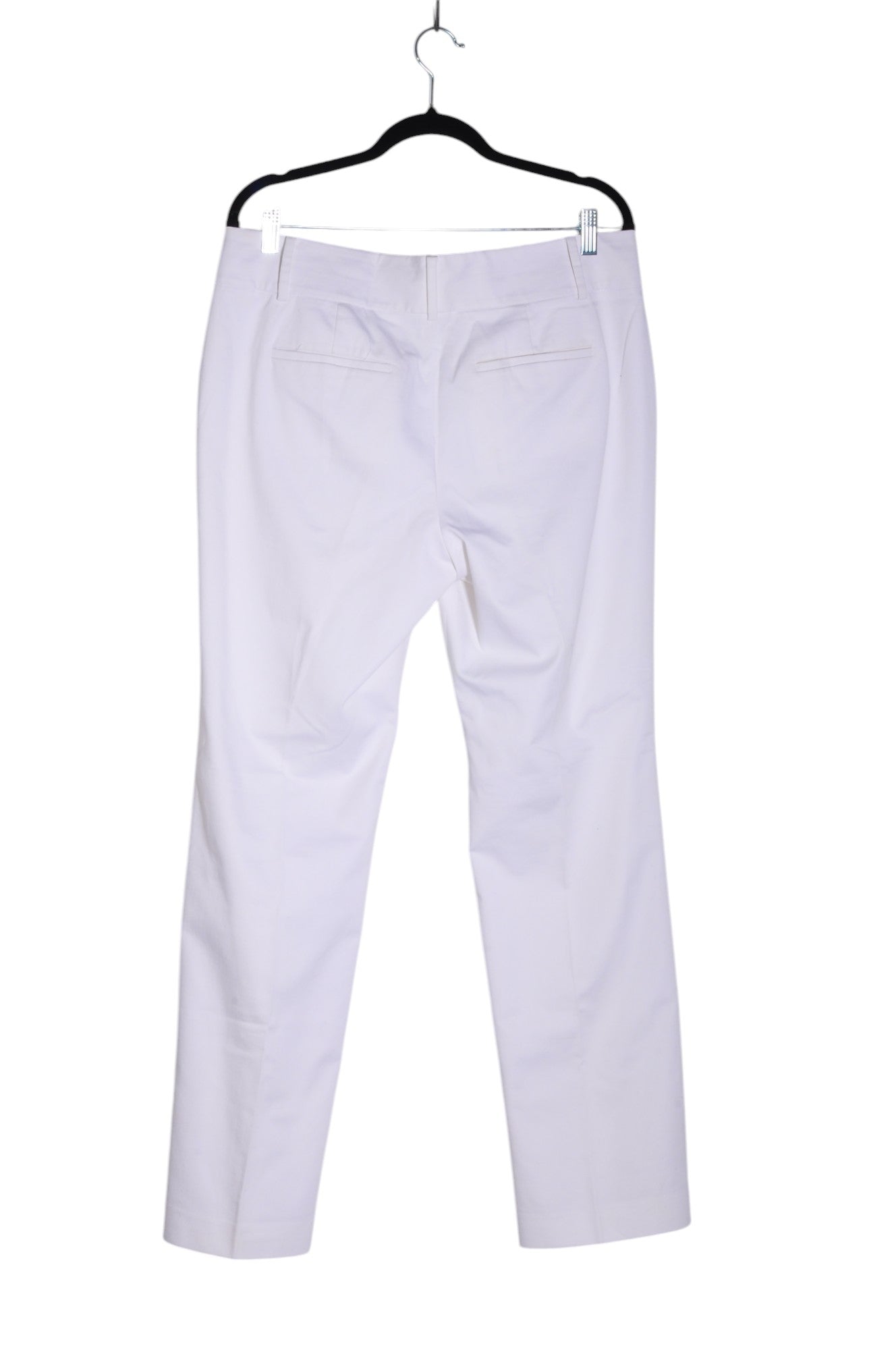 ANN TAYLOR Women Work Pants Regular fit in White - Size 10 | 39.99 $ KOOP