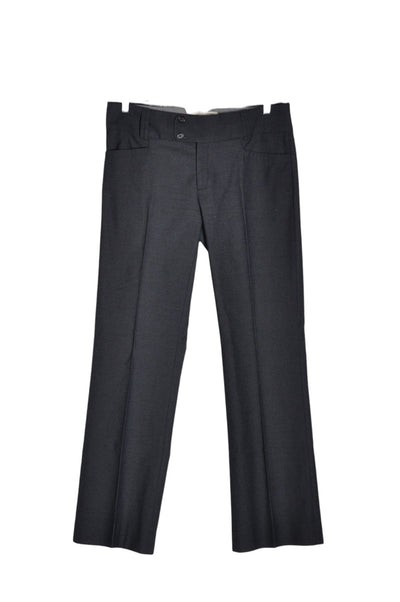 BANANA REPUBLIC Women Work Pants Regular fit in Gray - Size 10S | 44.29 $ KOOP