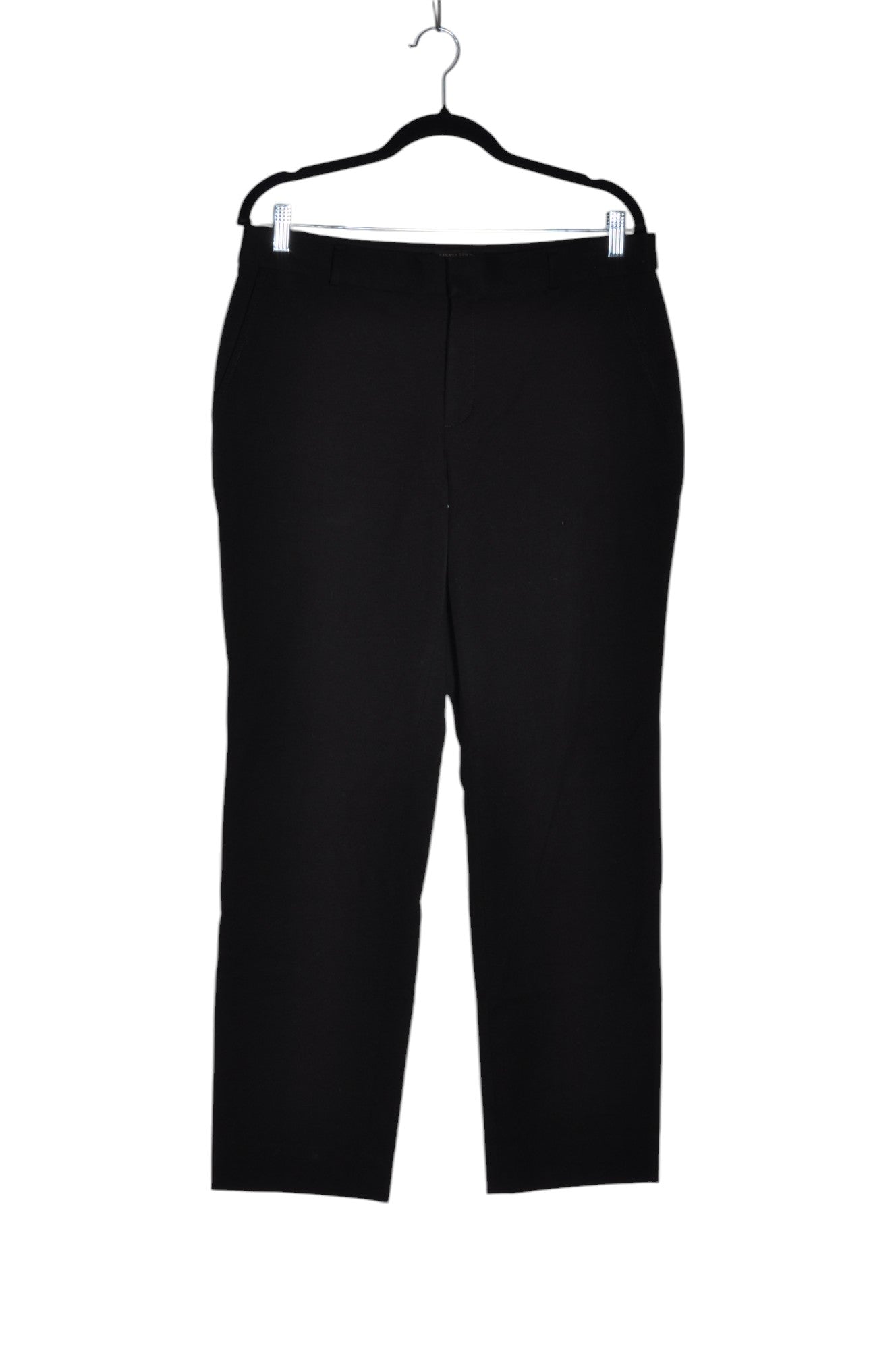 BANANA REPUBLIC Women Work Pants Regular fit in Black - Size 10 | 44.29 $ KOOP