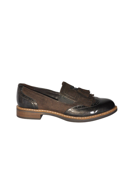 GRACELAND Women Flat Shoes Regular fit in Brown - Size 39 | 18 $ KOOP