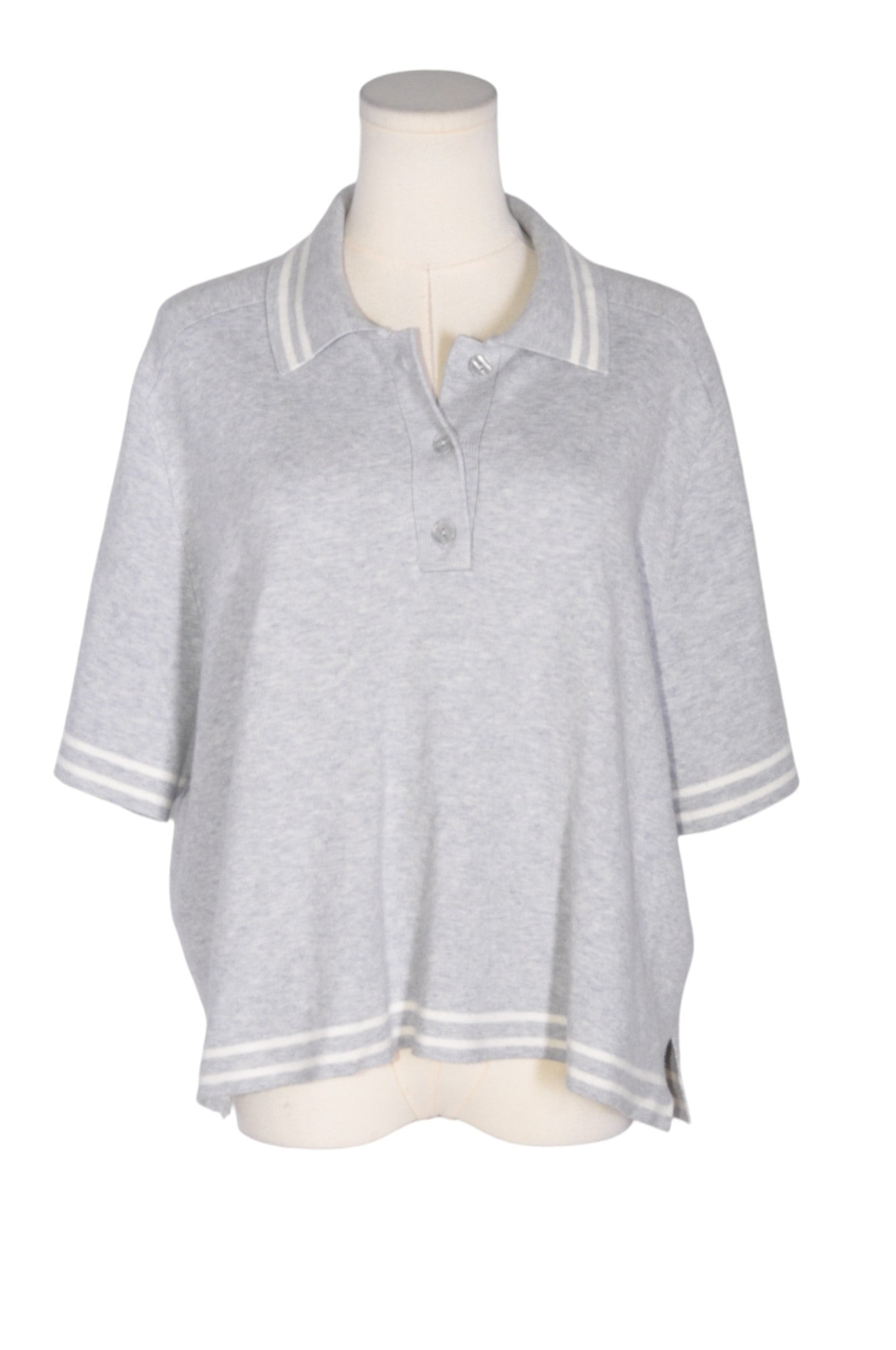 ABERCROMBIE & FITCH Women T-Shirts Regular fit in Gray - Size XL | 16.9 $ KOOP