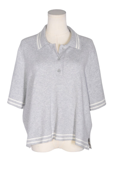 ABERCROMBIE & FITCH Women T-Shirts Regular fit in Gray - Size XL | 16.9 $ KOOP