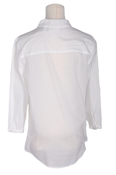 CHICO'S Women Button Down Tops Regular fit in White - Size 1 | 21.29 $ KOOP