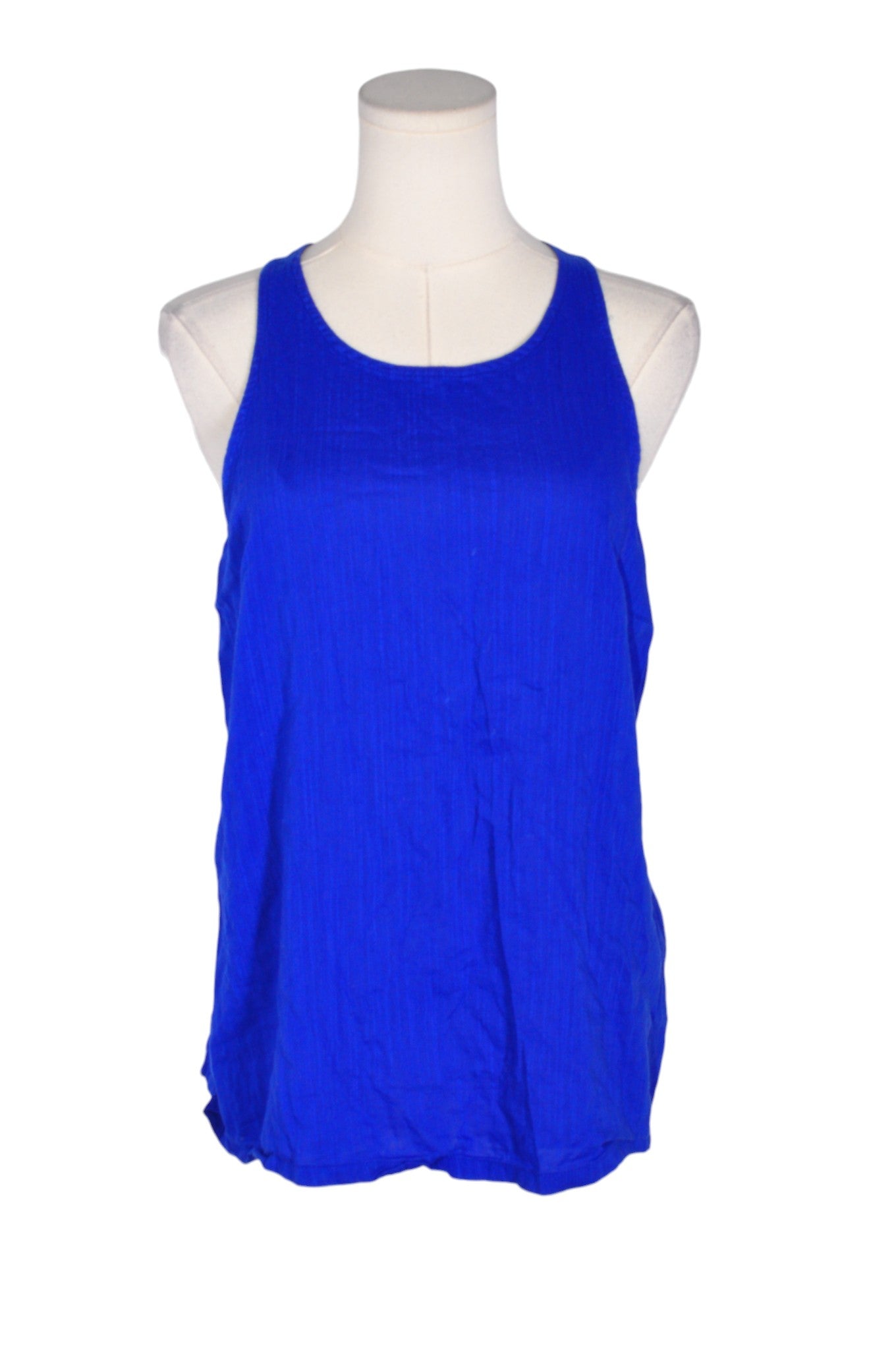 OLD NAVY Women Tank Tops Regular fit in Blue - Size M | 13.99 $ KOOP