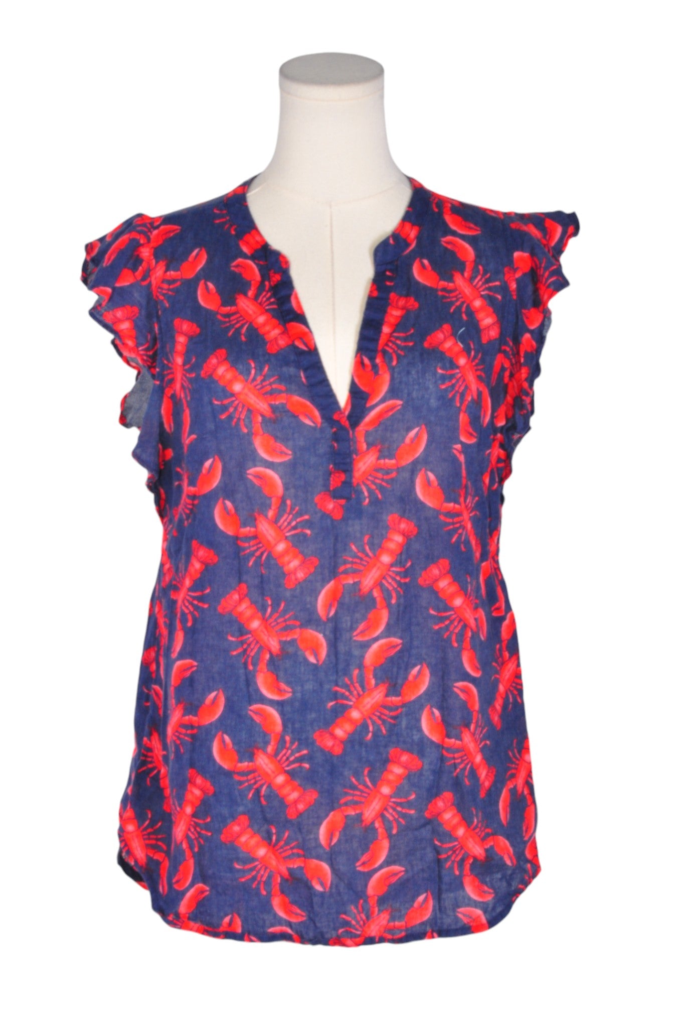 OLD NAVY Women Blouses Regular fit in Red - Size M | 13.99 $ KOOP