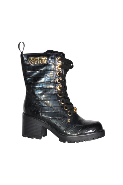 VERSACE Women Boots Regular fit in Black - Size 38 | 129.99 $ KOOP