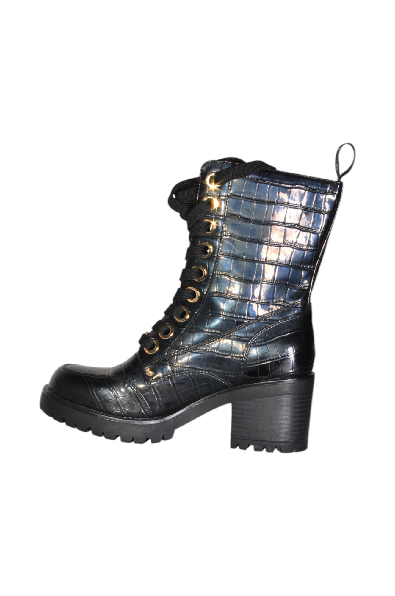 VERSACE Women Boots Regular fit in Black - Size 38 | 129.99 $ KOOP