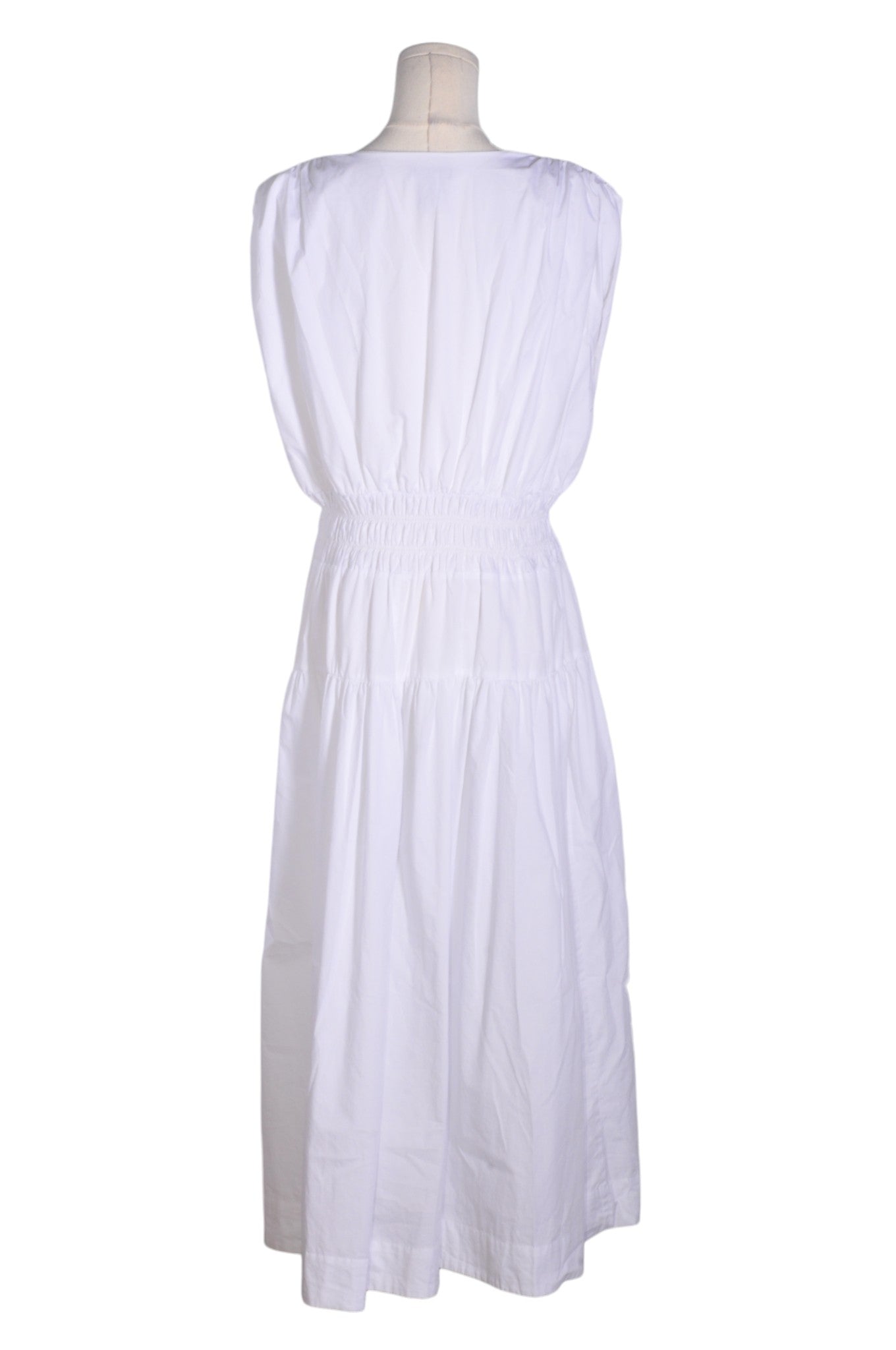 H&M Women Maxi Dresses Regular fit in White - Size L | 14.29 $ KOOP
