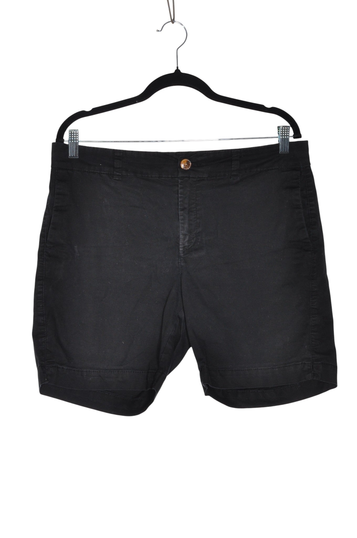 OLD NAVY Women Classic Shorts Regular fit in Black - Size 12 | 12.29 $ KOOP