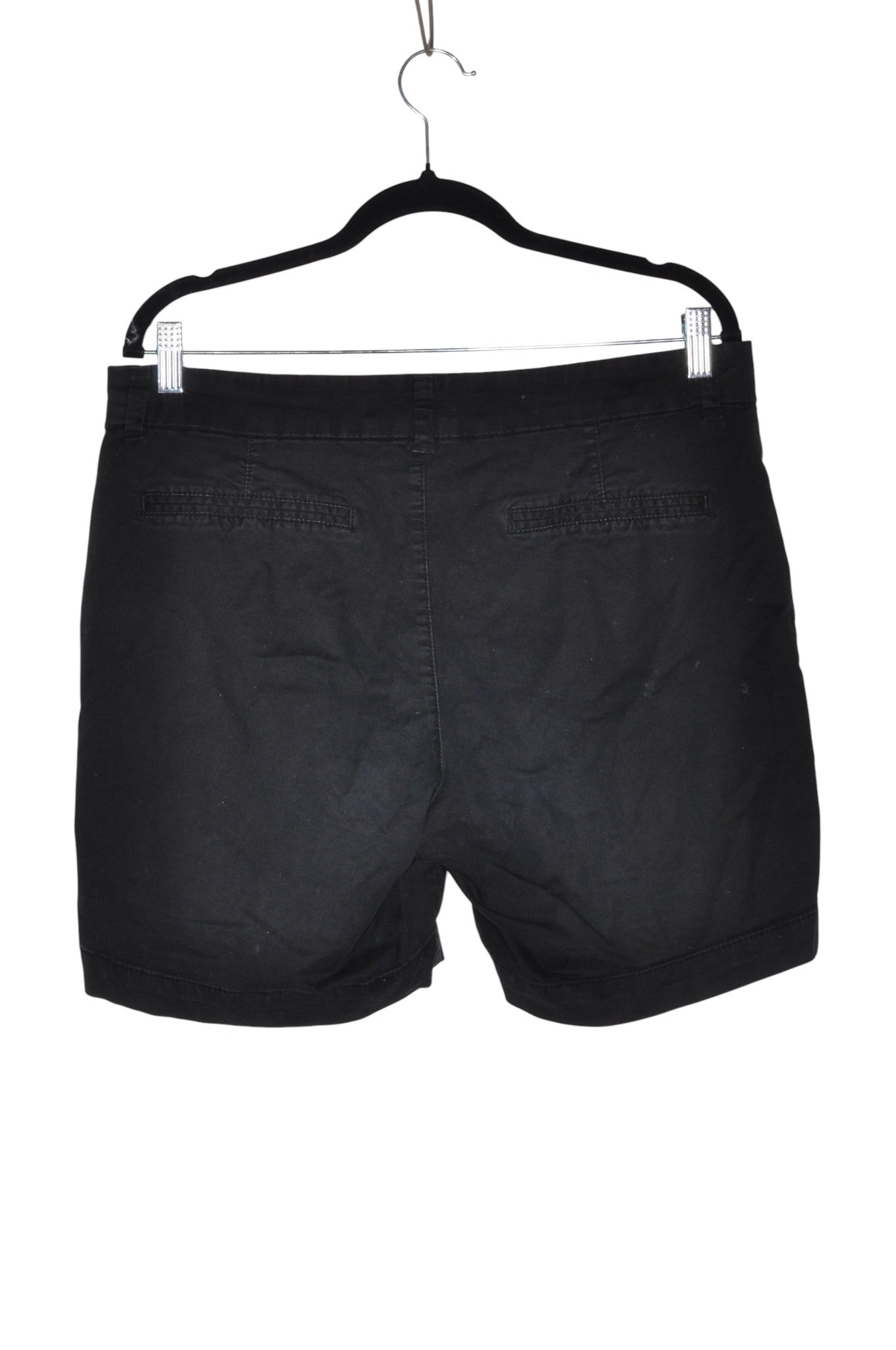 OLD NAVY Women Classic Shorts Regular fit in Black - Size 12 | 12.29 $ KOOP