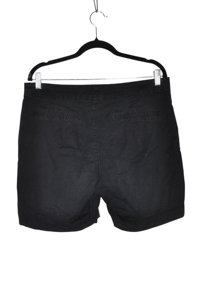OLD NAVY Women Classic Shorts Regular fit in Black - Size 12 | 12.29 $ KOOP