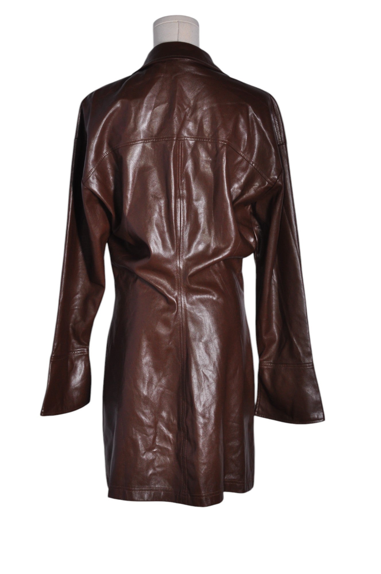 ZARA Women Coats Regular fit in Brown - Size L | 20.29 $ KOOP