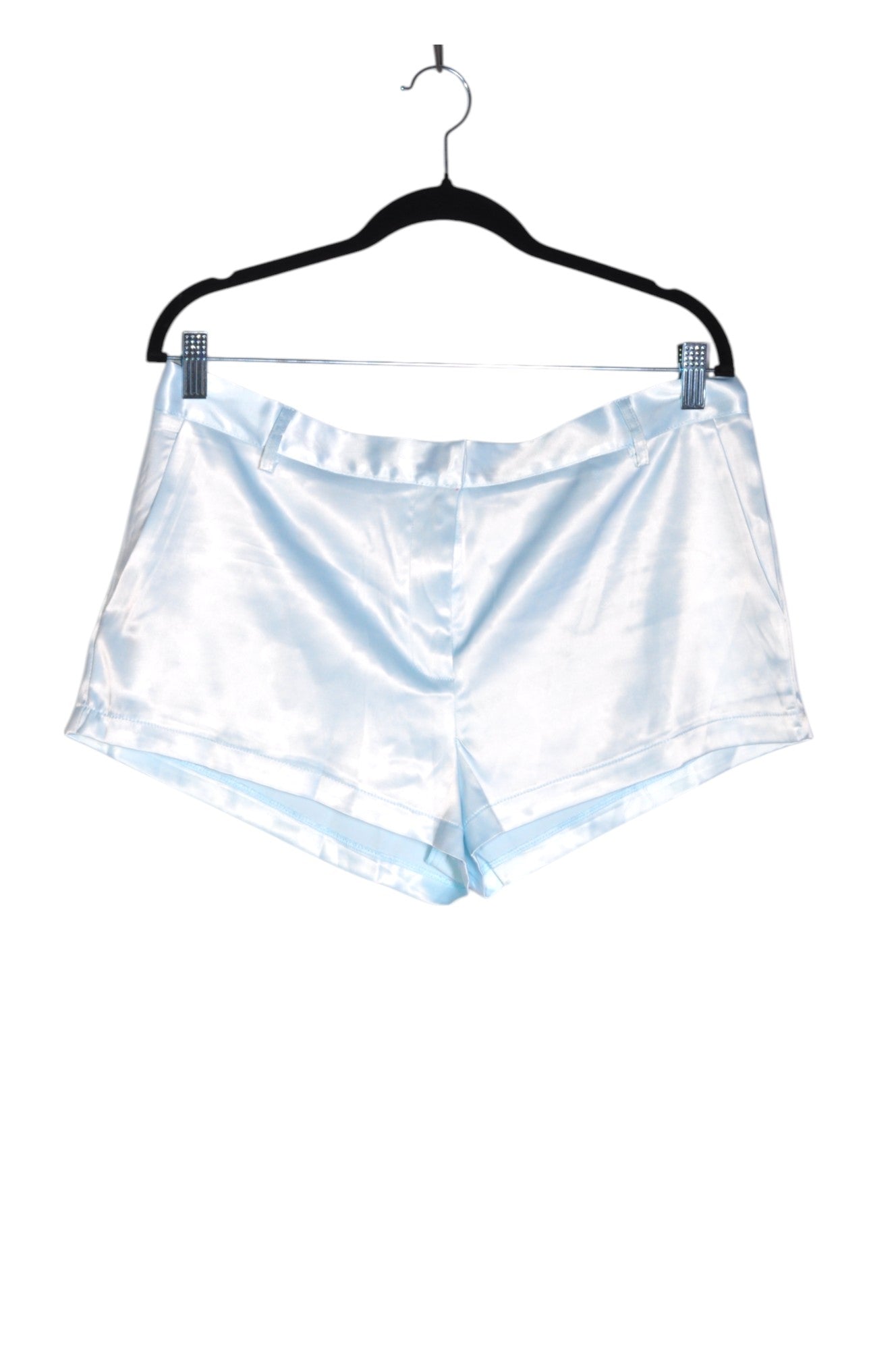 LIONESS Women Classic Shorts Regular fit in Blue - Size L | 13.25 $ KOOP