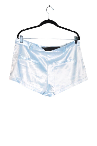 LIONESS Women Classic Shorts Regular fit in Blue - Size L | 13.25 $ KOOP