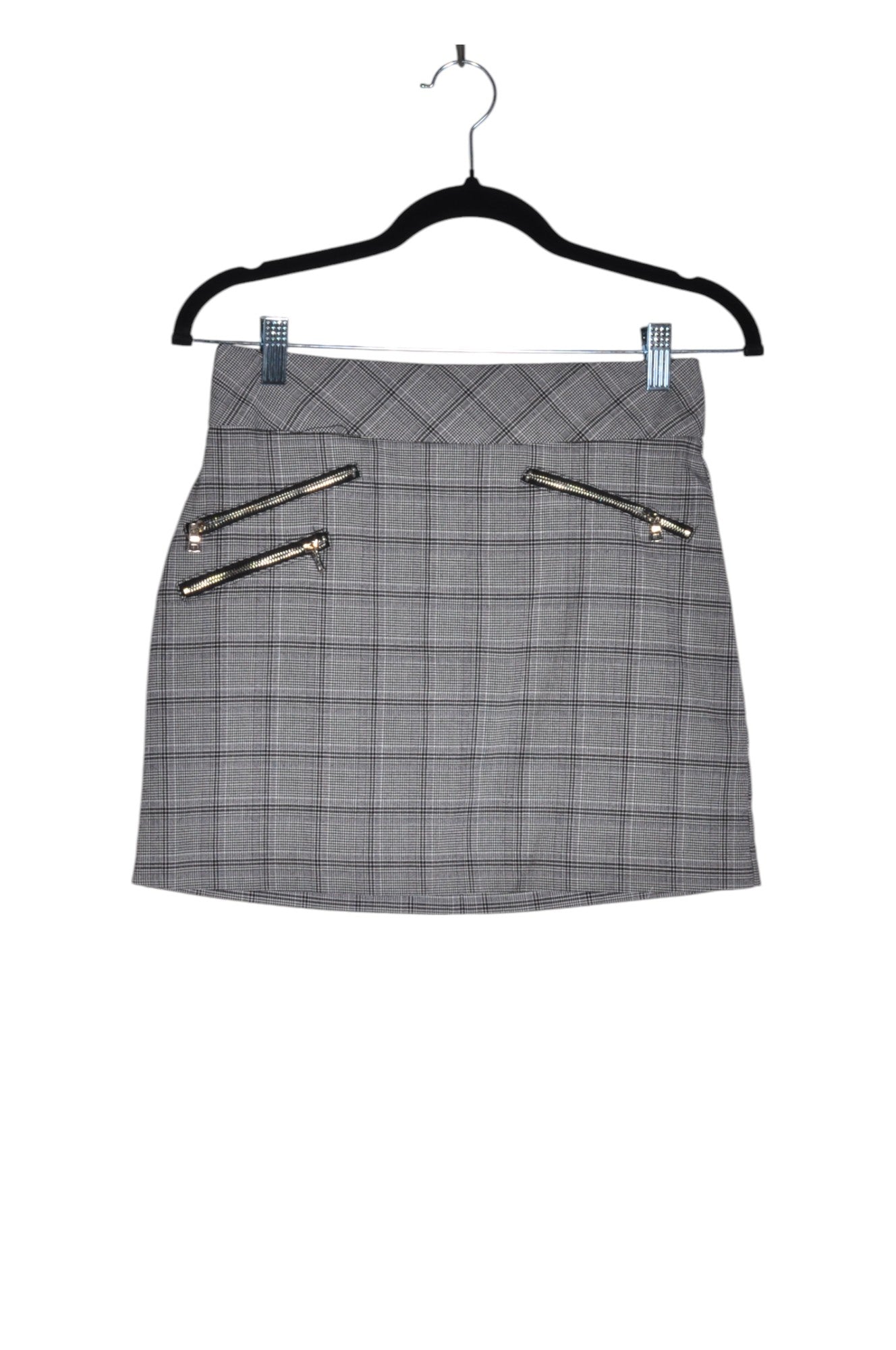 DYNAMITE Women Casual Skirts Regular fit in Gray - Size XS | 11.99 $ KOOP