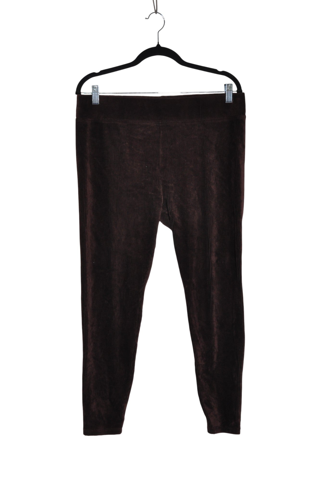 MARKS & SPENCER Women Activewear Leggings Regular fit in Brown - Size 16 | 22.4 $ KOOP