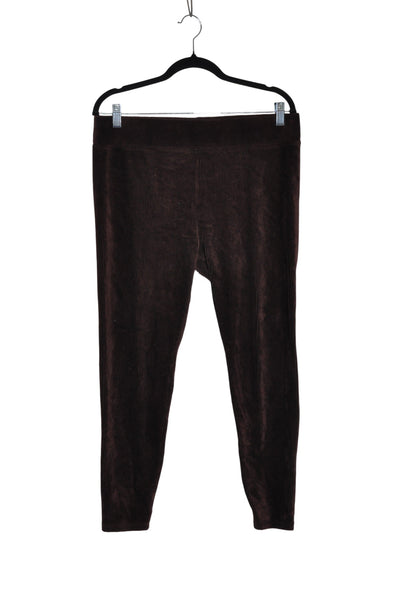 MARKS & SPENCER Women Activewear Leggings Regular fit in Brown - Size 16 | 22.4 $ KOOP