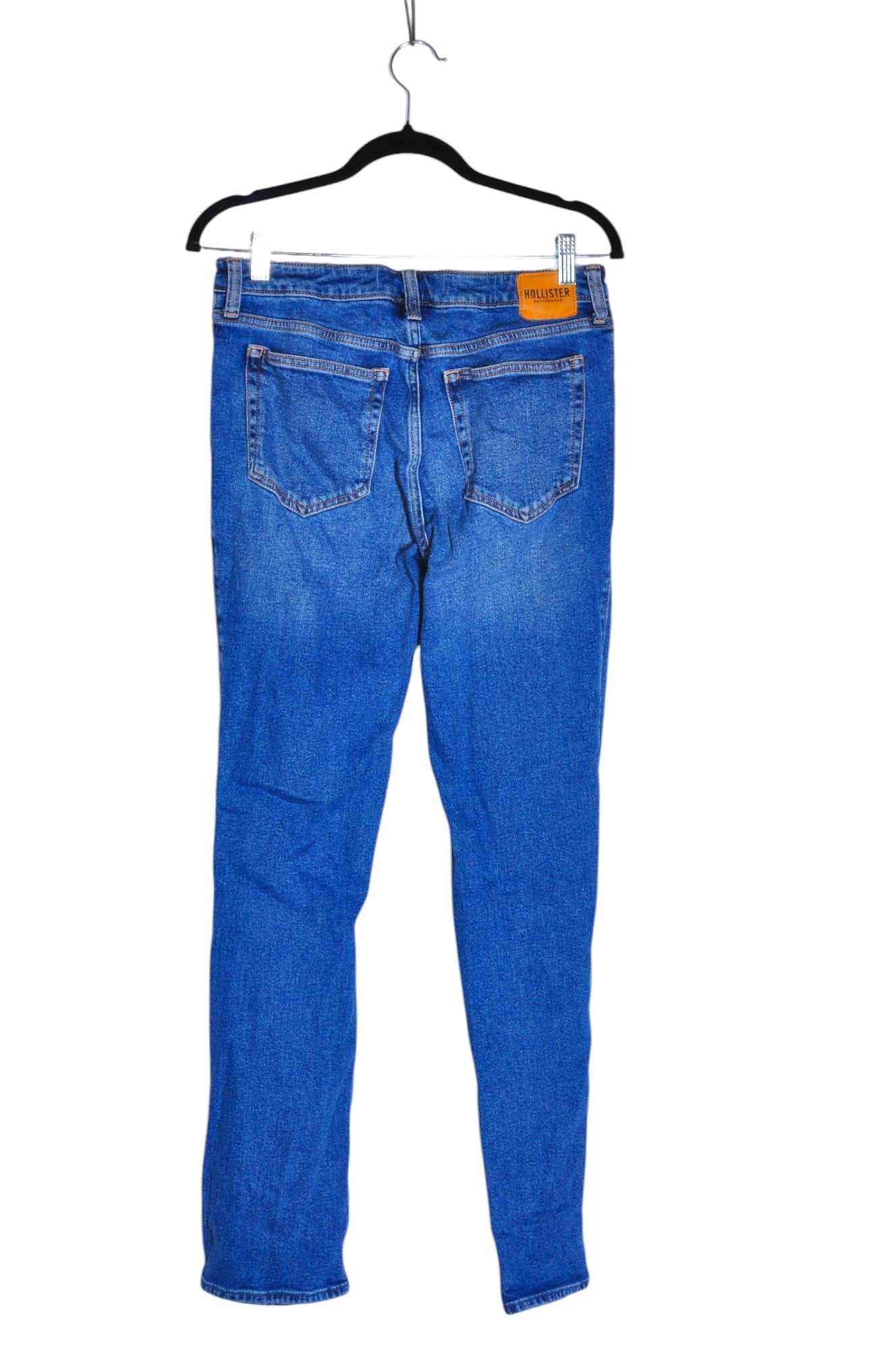 HOLLISTER Women Straight-Legged Jeans Regular fit in Blue - Size 28 | 15.95 $ KOOP