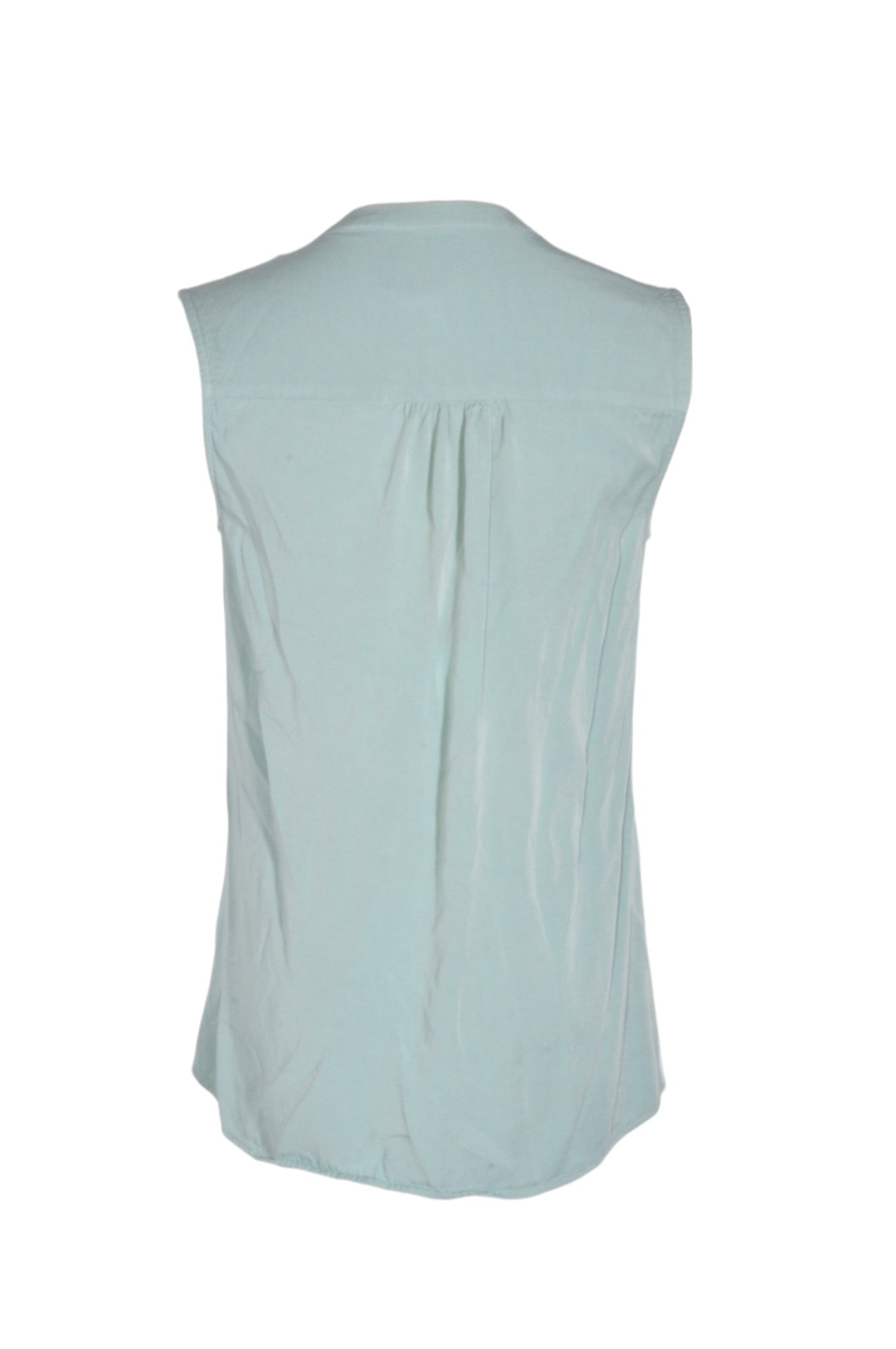 COUNTRY TO COAST Women Button Down Tops Regular fit in Green - Size 6 | 13.25 $ KOOP